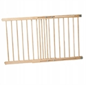 Image de Top-of-Stair Gate, Wood - Xtra Tall  Wooden baby safety gate 