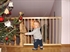 Top-of-Stair Gate, Wood - Xtra Tall  Wooden baby safety gate 