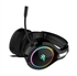 Picture of RGB Wired Gaming Headset PC USB 3.5mm XBOX / PS4 Headsets with 50MM Driver, Surround Sound & Microphone, XBOX One Gaming Overear Headphones for Computer and More, Black