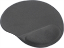 Wrist Comfort Mouse Pad Black Thin Wrist Relax Mouse Pad Mat Optical Trackball Mice Gaming Computer