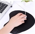 Image de Wrist Comfort Mouse Pad Black Thin Wrist Relax Mouse Pad Mat Optical Trackball Mice Gaming Computer