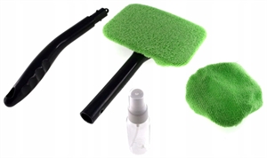 Windshield Clean Car Auto Wiper Cleaner Glass Window Tool Brush Kit