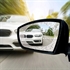 Car Rearview Mirror Protective Film, Anti Water/Rainproof/Anti-Glare/Mist Film/Anti Fog/Anti-Scratch Nano Coating 4 PCS Rear View Mirror Window Clear Nano Film 
