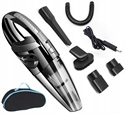 Portable Wireless Car Vacuum Cleaner Handheld Car & Home Vacuum Cleaner Lightweight Cordless Rechargeable 3500PA Powerful Suction Vacuum の画像