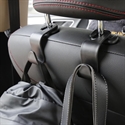 Image de 2pcs Bearing 20kg Car Hook Seat Hook SUV Back Seat Headrest Hanger Storage Hooks For Groceries Bag Handbag Auto Products