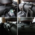 Image de 2pcs Bearing 20kg Car Hook Seat Hook SUV Back Seat Headrest Hanger Storage Hooks For Groceries Bag Handbag Auto Products