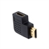 Изображение HDMI мужчина к HDMI женский кабель-адаптер конвертер extender 90 градусов угол 270 градусов угол для 1080 P HDTV hdmi адаптер