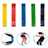 Image de Yoga Resistance Rubber Bands Indoor Outdoor Fitness Equipment 0.35mm-1.1mm Pilates Sport Training Workout Elastic Bands Description
