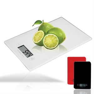 Picture of Food Baking Scales Mini Compact 5Kg 1G Kitchen Electronic Scales Home Glass Kitchen Scale