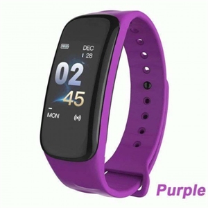 Image de Smart Watch C1 Plus Smart Bracelet Fitness Tracker Smart Band Color LCD Wristband Heart Rate Tracker 4.1 Bluetooth Watch for Phone