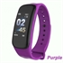 Smart Watch C1 Plus Smart Bracelet Fitness Tracker Smart Band Color LCD Wristband Heart Rate Tracker 4.1 Bluetooth Watch for Phone