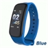 Smart Watch C1 Plus Smart Bracelet Fitness Tracker Smart Band Color LCD Wristband Heart Rate Tracker 4.1 Bluetooth Watch for Phone の画像