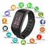 Picture of F1 Plus Fitness Tracker 0.96 inch Color Screen Wristband Smart Bracelet, IP67 Waterproof, Support Sports Mode / Heart Rate Monitor / Blood Pressure / Sleep Monitor / Call Reminder