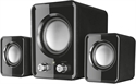 Compact 2.1 PC Speakers with Subwoofer for Computer and Laptop 12 W USB Powered