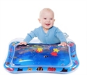 Tummy Time Baby Water Mat Infant Toy Inflatable Play Mat for 3 6 9 Months Newborn Boy Girl の画像