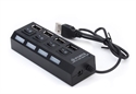 Picture of 4 Ports USB 3.0 Hub USB Splitter With ON/OFF Switch For Tablet Laptop Computer Notebook