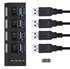Picture of 4 Ports USB 3.0 Hub USB Splitter With ON/OFF Switch For Tablet Laptop Computer Notebook