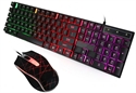 ILLUMINATED MOUSE KEYBOARD FOR LED GAMERS