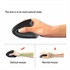 Picture of Vertical Ergonomic USB Mouse for left-hander - Optical Model - Mice with Ergonomic design - prevention against mouse arm tennis elbow - For Laptop Desktop PC Computer Macbook