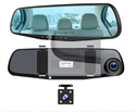 REAR VIEW FULL HD CAMERA REAR MIRROR の画像