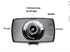 Изображение Full HD car dvr 2.7 "1080P dash cam G-sensor Motion Detection loop video advanced infrared Night Vision multi-language dash camera