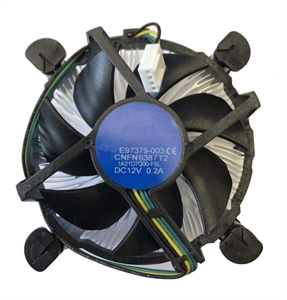 Image de E97379-003 CORE I3 I5 I7 SOCKET 1150 1155 1156 4-PIN CONNECTOR CPU COOLER