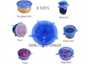 SILICONE HERMETIC COVER FOR FOOD