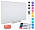 Image de 90x60 Whiteboard Magnet Dry Erase Board White Boards