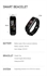 Picture of Smart Body Temperature Measure Watch Blood Heart Rate Fitness Waterproof Smart Bluetooth bracelet for IOS Android