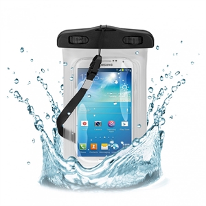 Image de Universal Waterproof Case Phone Dry Bag Swimming Underwater Mobile Phone Holder Cover for Outdoor Activities