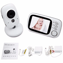 Wireless Video Color Baby Monitor