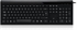 Picture of PERIBOARD-311PLUS UK, Ultrathin Backlit Keyboard - Wired USB with 1 Extra Hub - Silent X Type Chiclet Keys - UK Layout
