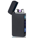 USB Charging Lighter Touch Windproof Electric Lighter USB Smok Flameless Cigarette Classic Encendedor Plasma Lighter の画像