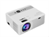 Mini Portable Projector for Home Theater Updated Brightness Smart Projector