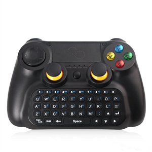 3 in 1 Wireless Android Multifunctional Controller 2.4G Gamepad with Keyboardand Touchpad for Smartphone / PC Joystick 