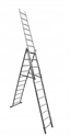 Picture of LADDER Aluminum 3x11 150 kg + HOOK for free