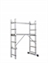 Image de Scaffolding, 2x6 Aluminum Working Platform + FREE