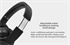 Active Noise Canceling (ANC) Headphone Foldable Headband True Stereo Bluetooth Headphone with 15 Hours of Playtime の画像