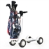 Image de Electric Golf Cart 2000W 48V Four Wheel Golf Skateboard Cart