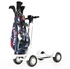 Electric Golf Cart 2000W 48V Four Wheel Golf Skateboard Cart