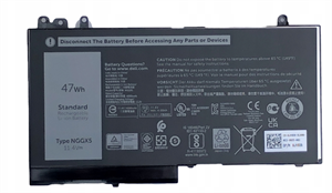 Picture of Laptop Battery JY8D6 3 Cell 47Wh for Latitude E5270 NGGX5