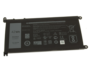 Изображение Laptop Battery FW8KR for inspiron 15 5568