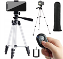 4 In 1 Aluminum Light Weight Flexible Tripod Holder