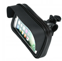 Изображение Bike Handle Phone Mount Cradle Holder Motorcycle Handlebar Waterproof bag Case