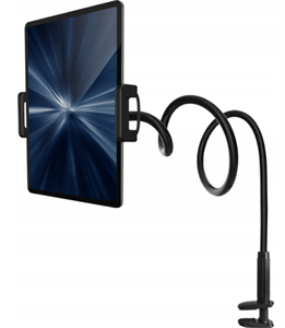 Tablet Mount Holder Flexible Phone Arm Clamp
