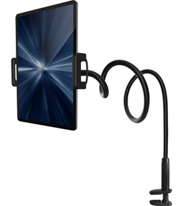 Picture of Tablet Mount Holder Flexible Phone Arm Clamp