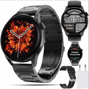 Изображение Смарт-часы Watch Talks ECG, батарея 280 мАч, встроенный микрофон и динамик