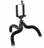 Portable Phone Holder Flexible Sponge Octopus Tripe Smartphone Tripod Stand with Clip の画像