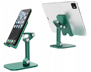Aluminum Adjustable Foldable Cell Phone Stand Desktop Phone Holder Cradle Dock