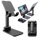 Picture of Adjustable Tablet Foldable Mobile Phone Desk Stand Holder Universal